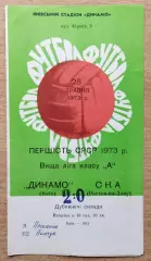 Дубль. Динамо Киев - СКА Ростов-на-Дону 1973