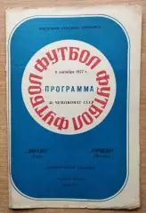 Дубль. Динамо Киев - Торпедо Москва 1977