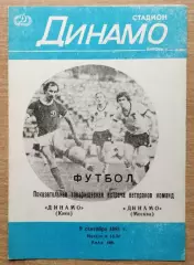 Динамо Киев - Динамо Москва 1981, ветераны