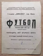 Буклет. Киев 1949