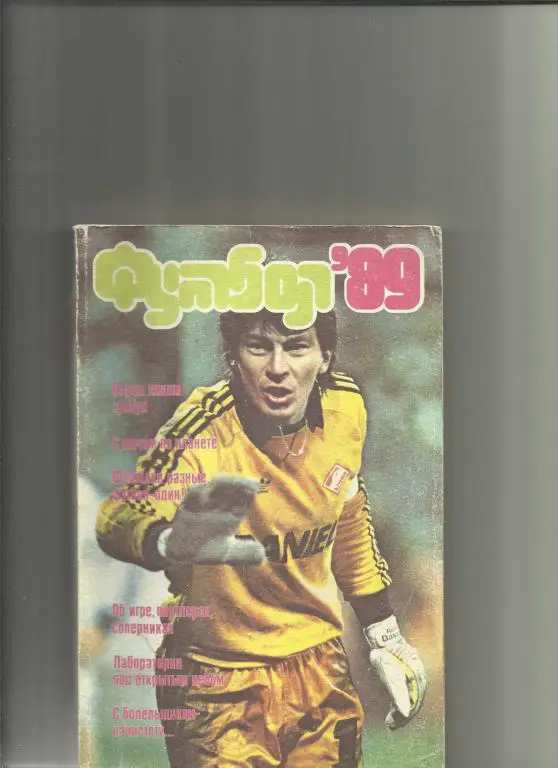 футбол-89.альманах