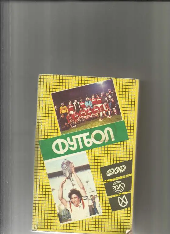 футбол 1989-1990