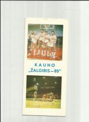 жальгирис(каунас) - 1985