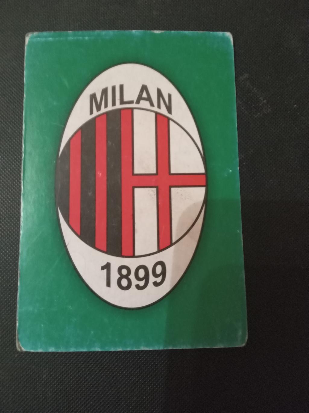 ФК Милан(Италия)-эмблема клуба.