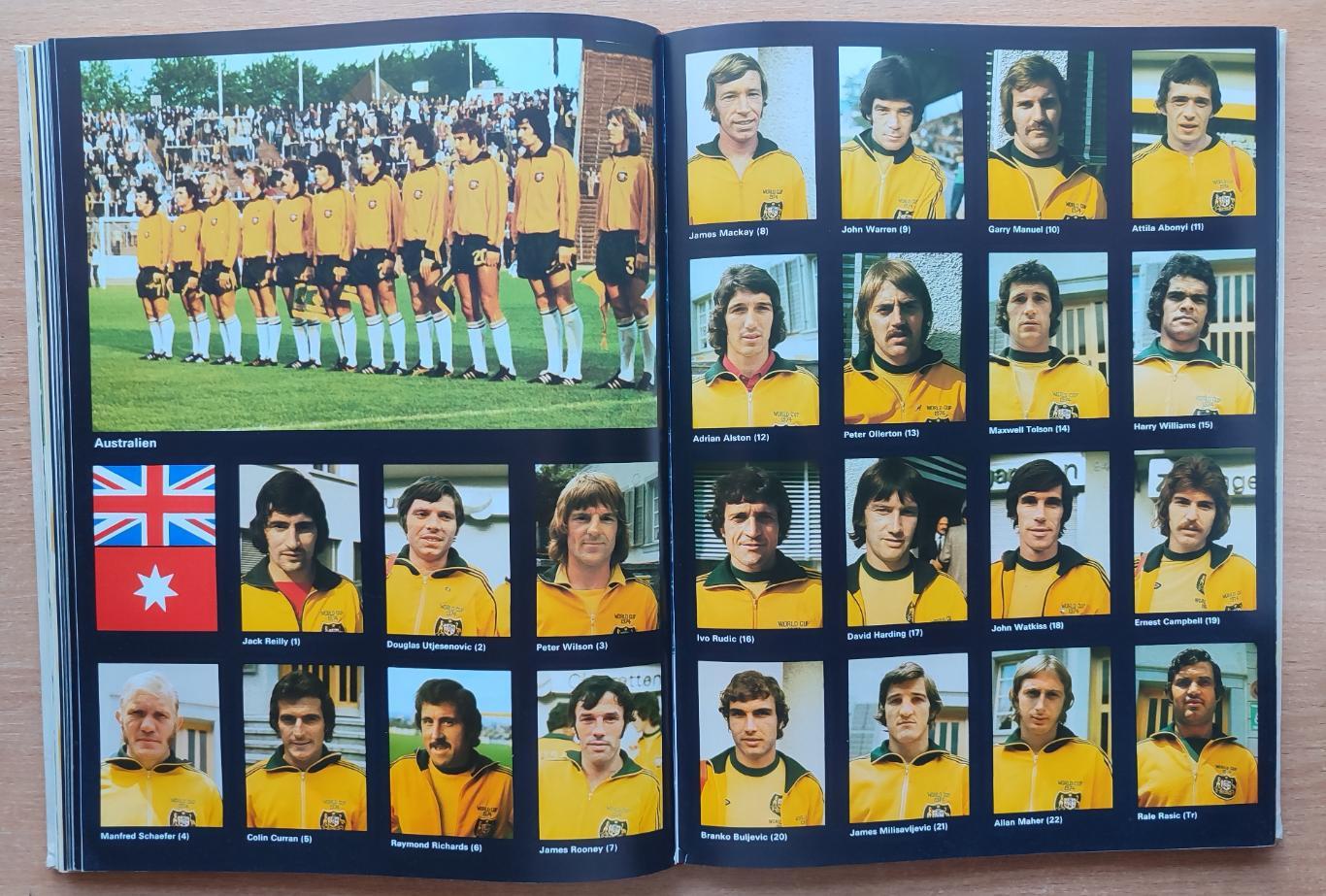 Фотоальбом к чемпионату мира 1974 года 5