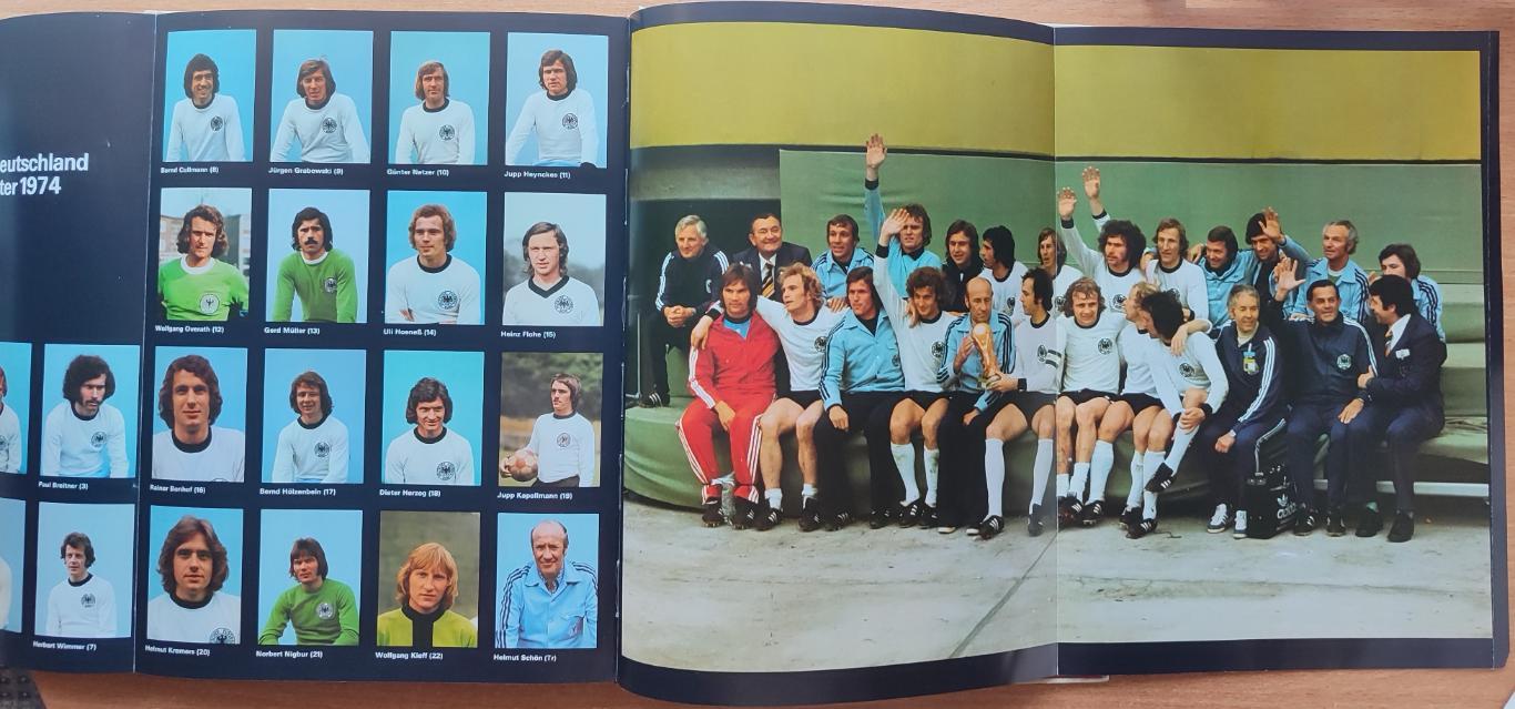 Фотоальбом к чемпионату мира 1974 года 7