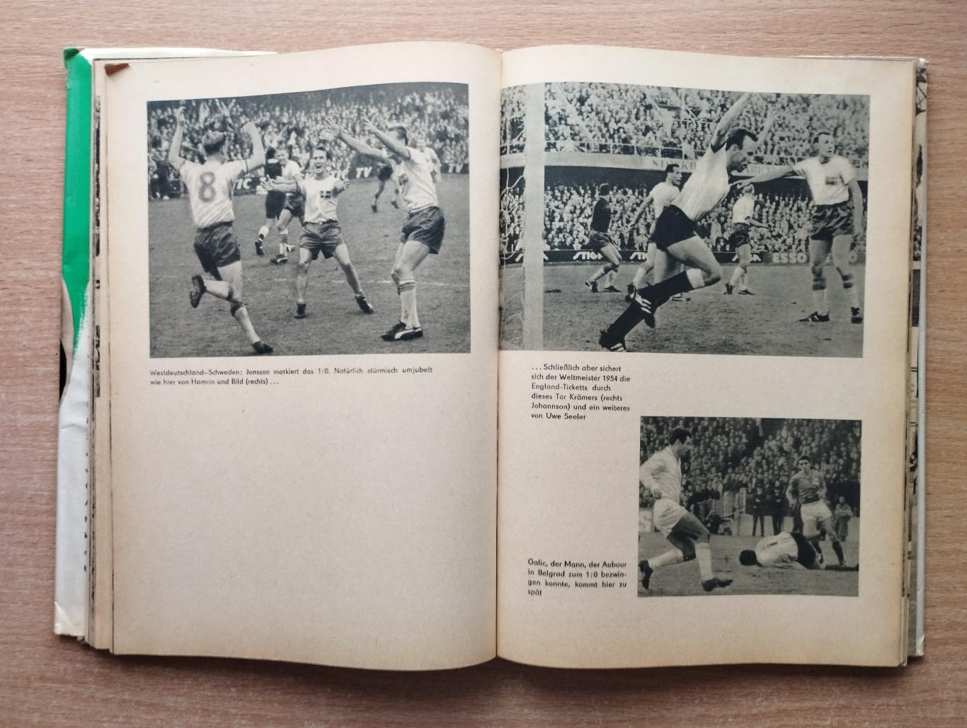 Фотоальбом к чемпионату мира 1966 года 1