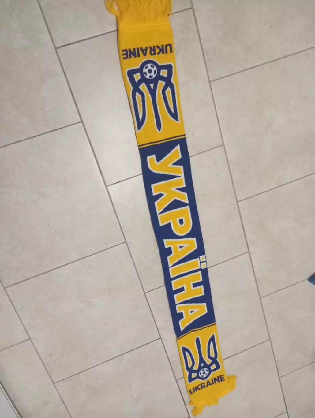 Шарф Сборная Украины 2