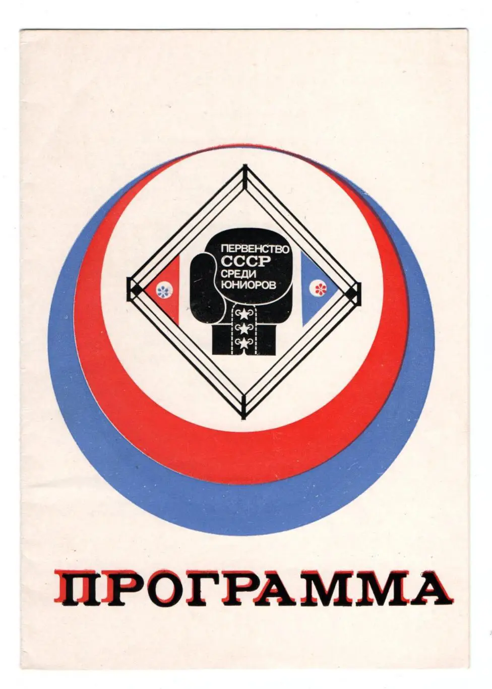 БОКС. Первенство СССР среди юниоров
