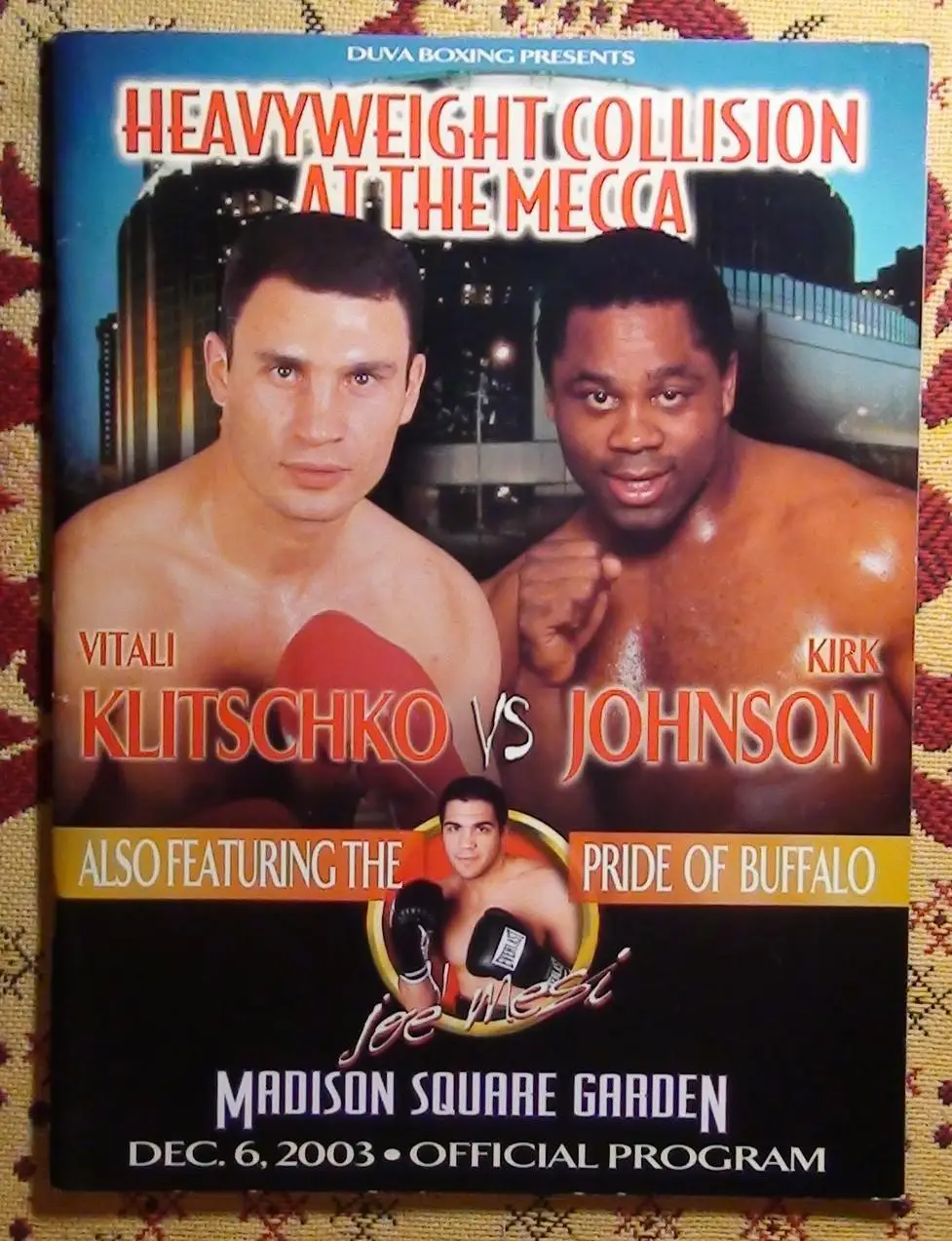 БОКС. Виталий Кличко - Кирк Джонсон 2003