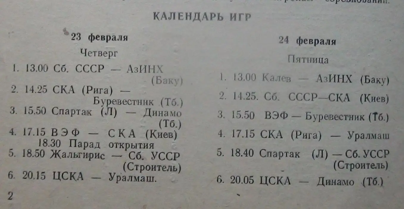 Баскетбол. Финал зимних соревнований 1967, Киев, участники на втором фото 1