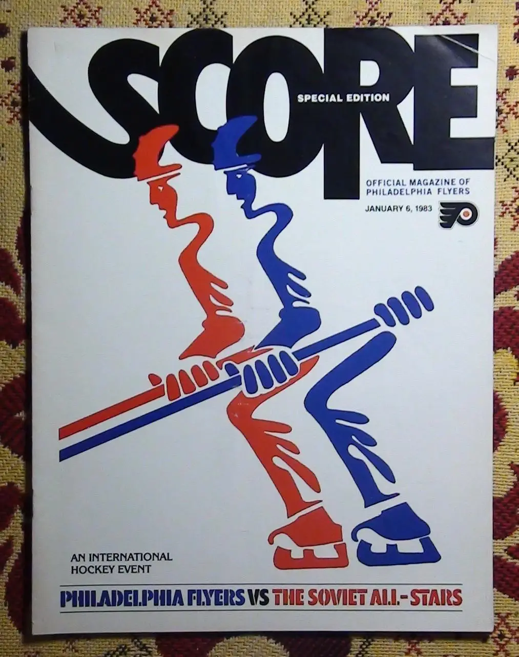 Хоккей. Филадельфия Флайерз – СССР 6.01.83