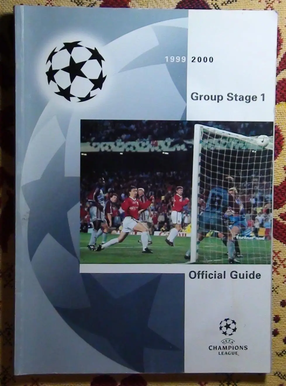 Лига Чемпионов, официальный гид 1999-2000