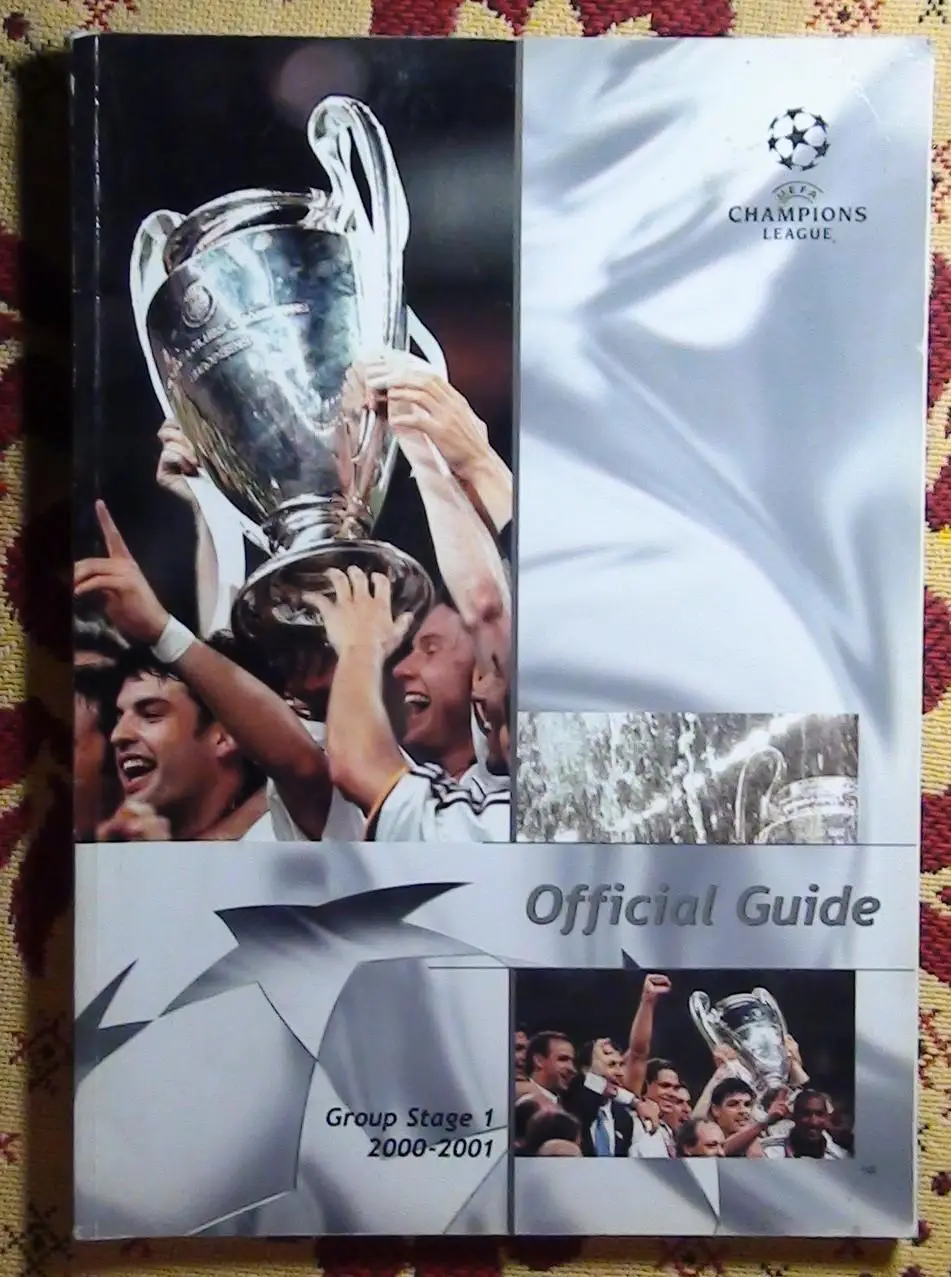 Лига Чемпионов, официальный гид 2000-01