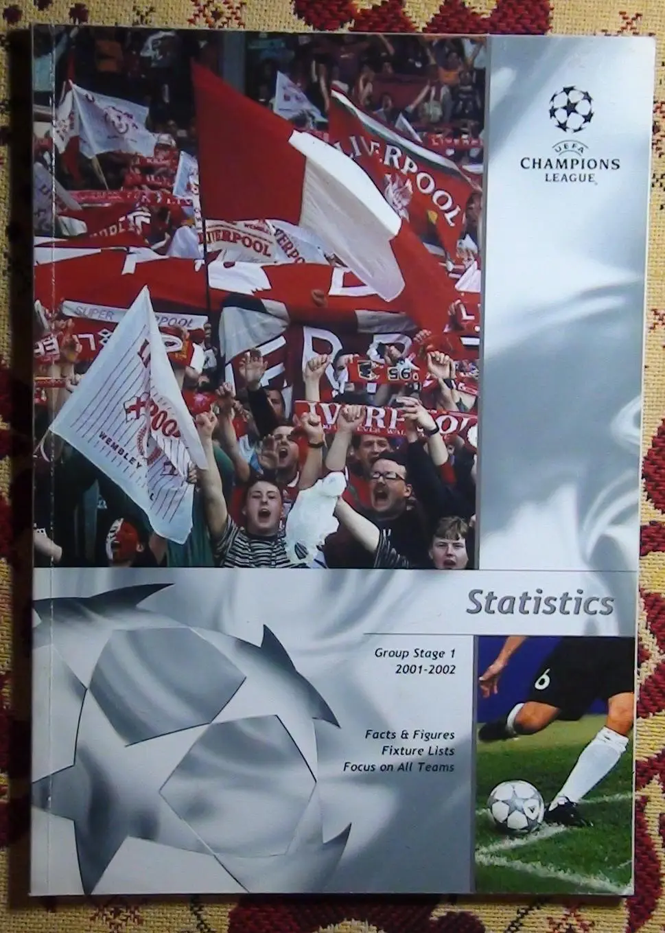 Лига Чемпионов, официальный гид 2001-02