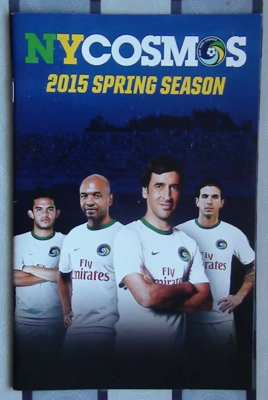 Космос Нью-Йорк, сезон 2015, ежегодник