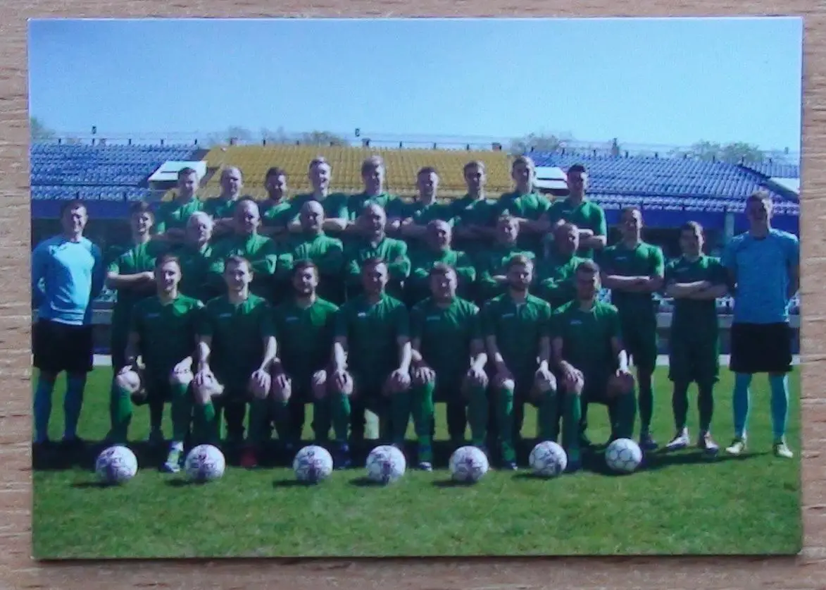 Футбол. Разные календарики СССР №2, 16 шт. 5