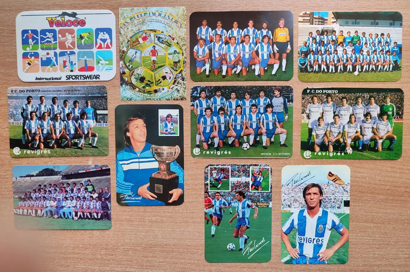 Футбол. Португальские клубы и игроки, 1980-е гг.