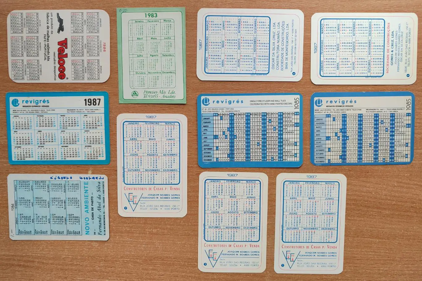 Футбол. Португальские клубы и игроки, 1980-е гг. 1