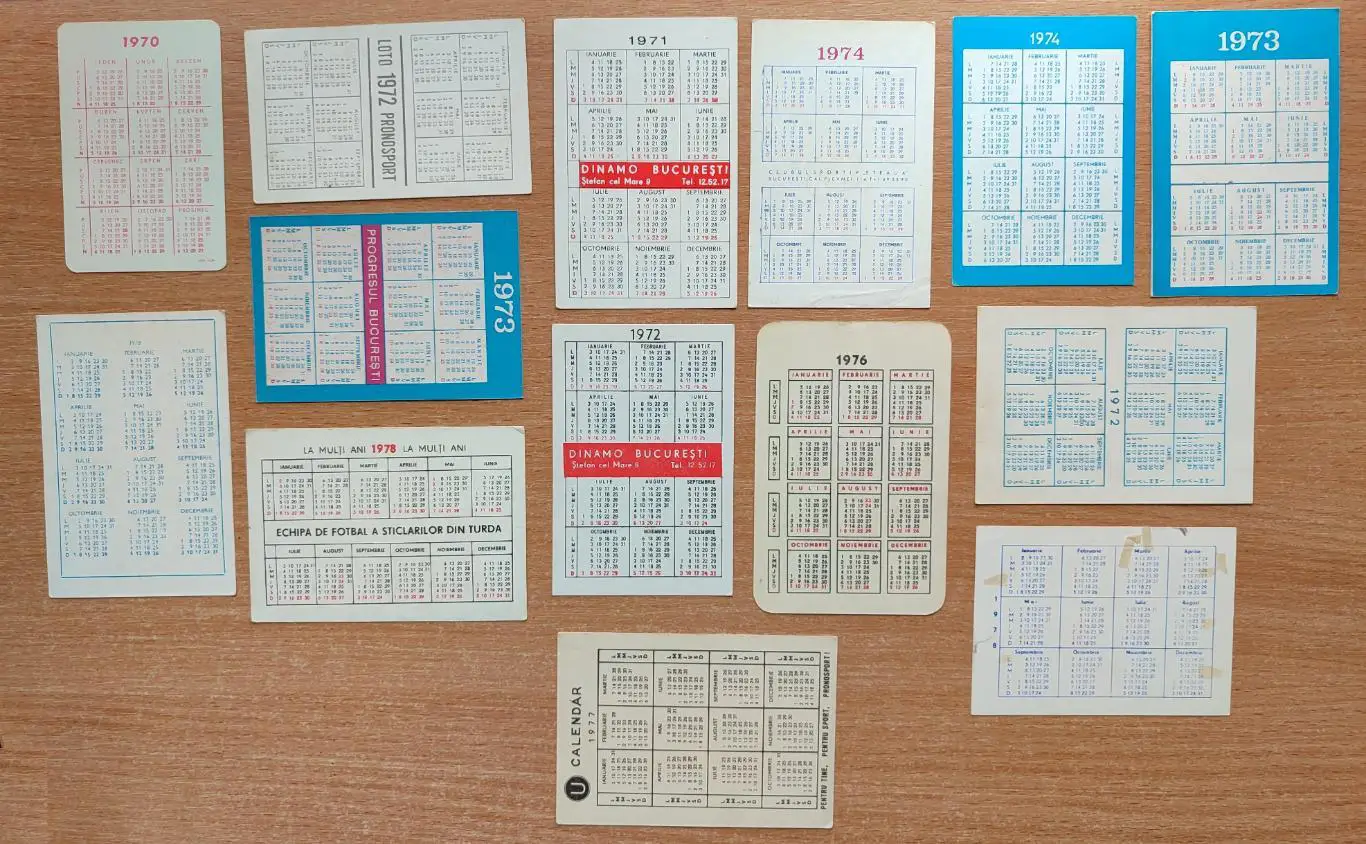 Футбол. Румынские клубы и игроки, 1970-е гг. 1