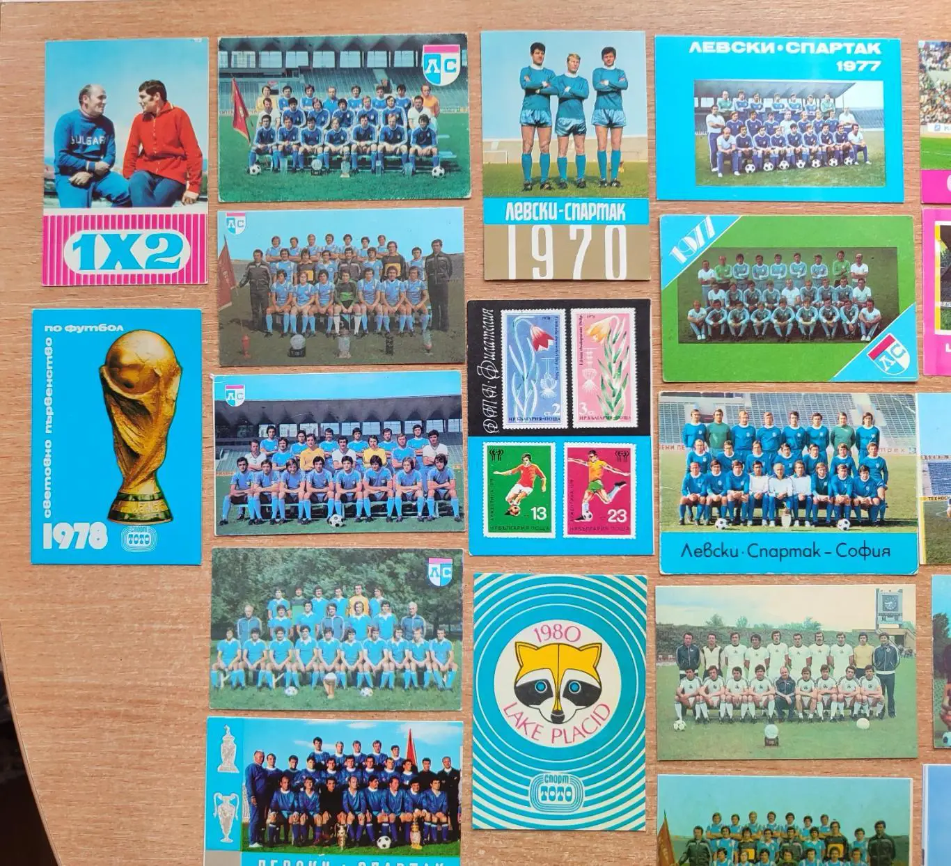 Футбол. Болгарские клубы и игроки, 1980-е гг. 1