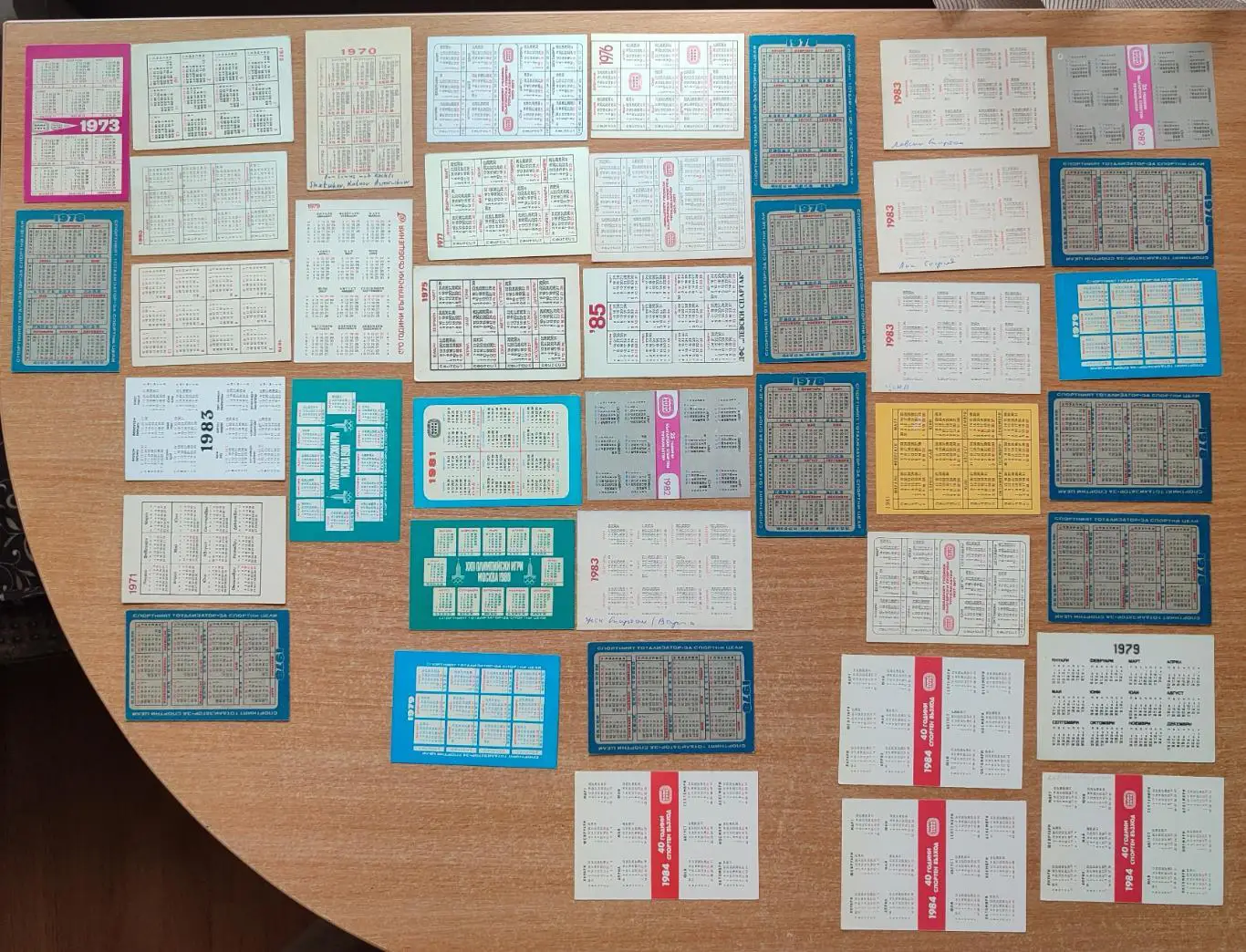 Футбол. Болгарские клубы и игроки, 1980-е гг. 5