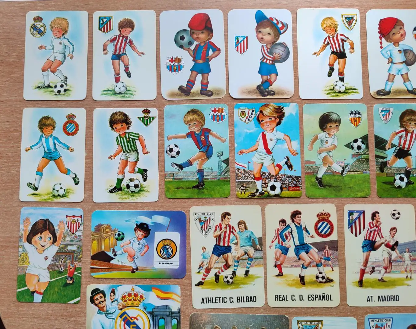 Футбол. Испанские клубы и игроки, 1980-е гг. 1