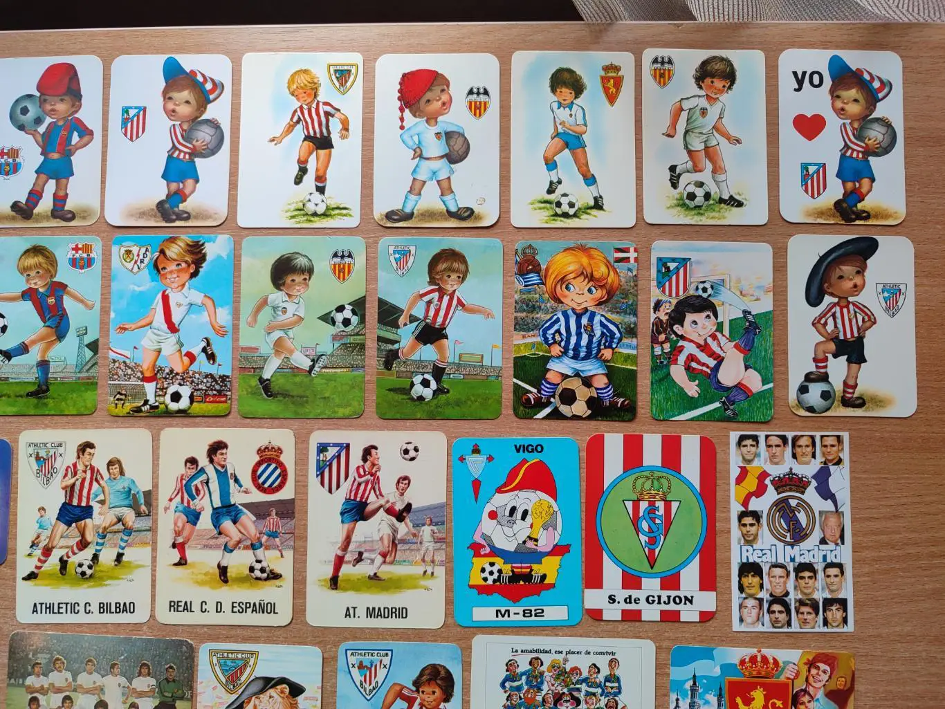 Футбол. Испанские клубы и игроки, 1980-е гг. 2