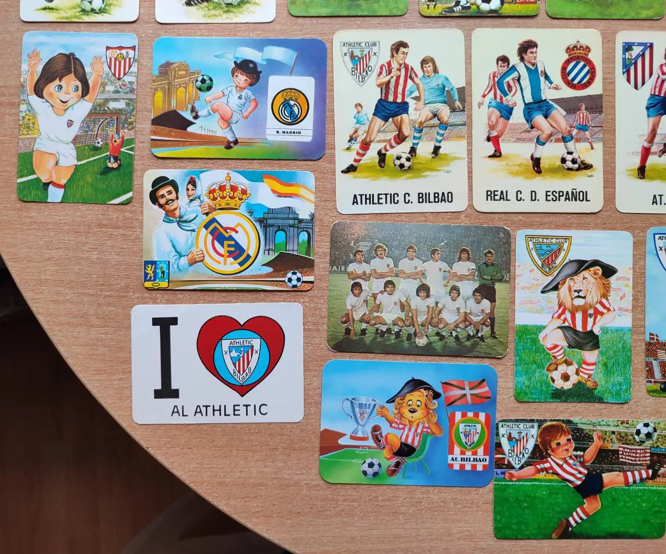 Футбол. Испанские клубы и игроки, 1980-е гг. 3