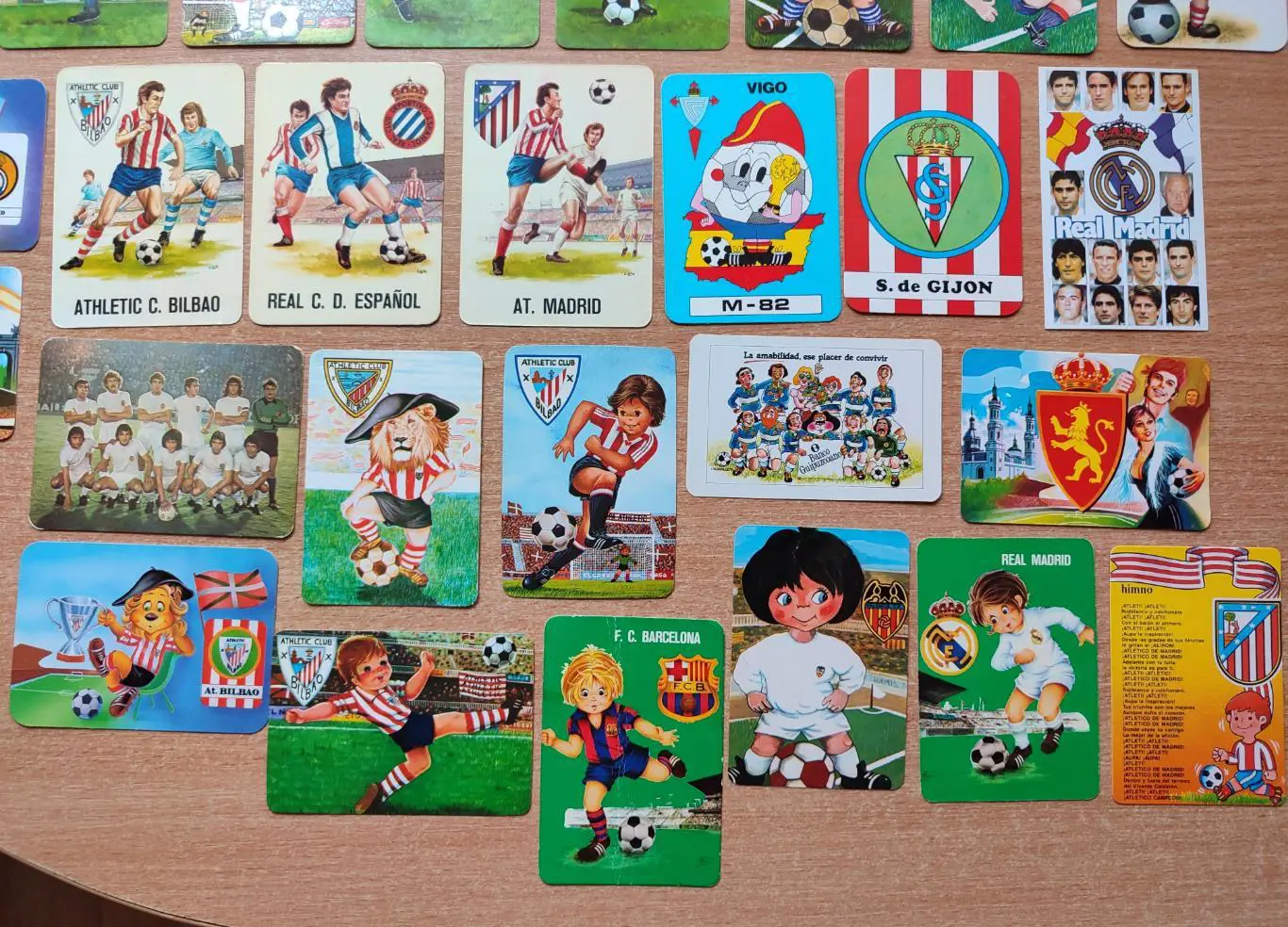 Футбол. Испанские клубы и игроки, 1980-е гг. 4