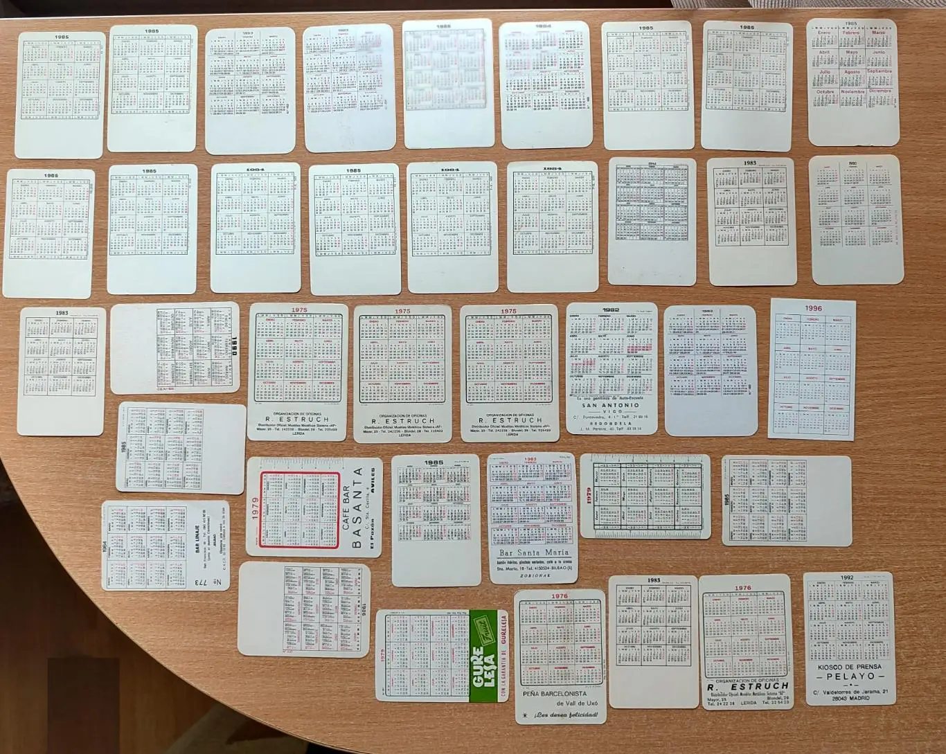 Футбол. Испанские клубы и игроки, 1980-е гг. 5