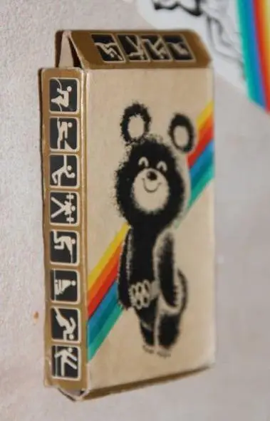 Календарики Олимпийский Мишка 1