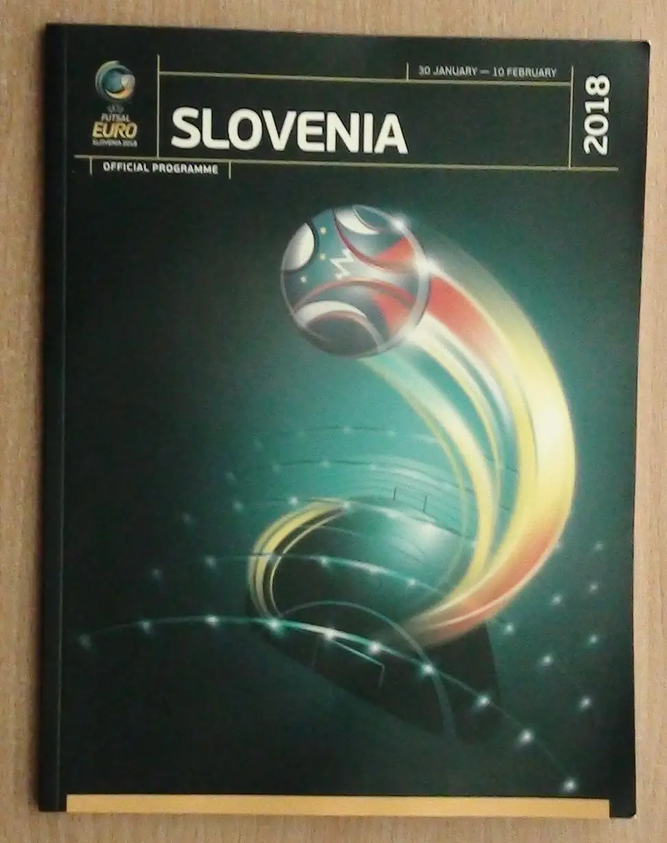 Чемпионат Европы по футзалу, Словения-2018 Украина, Казахстан, Россия, Азербайдж