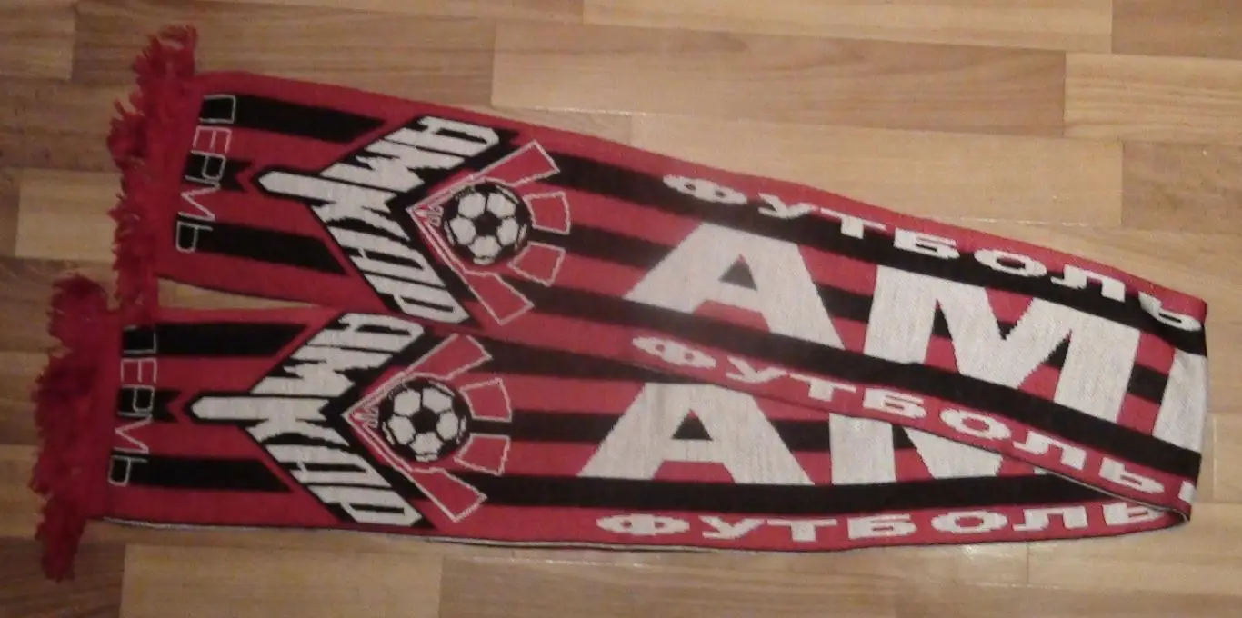 Шарф Амкар Пермь, 2000-е гг.