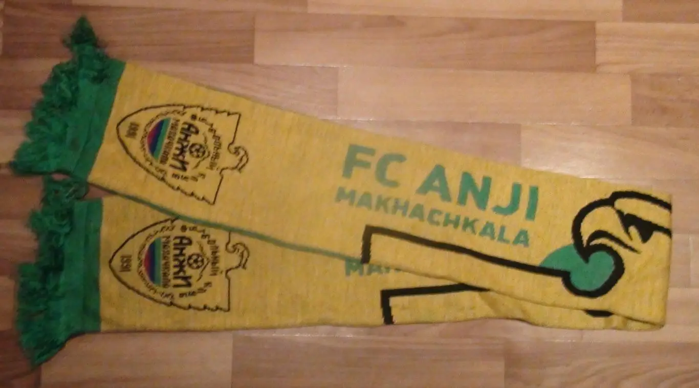 Шарф Анжи Махачкала, 2000-е гг.