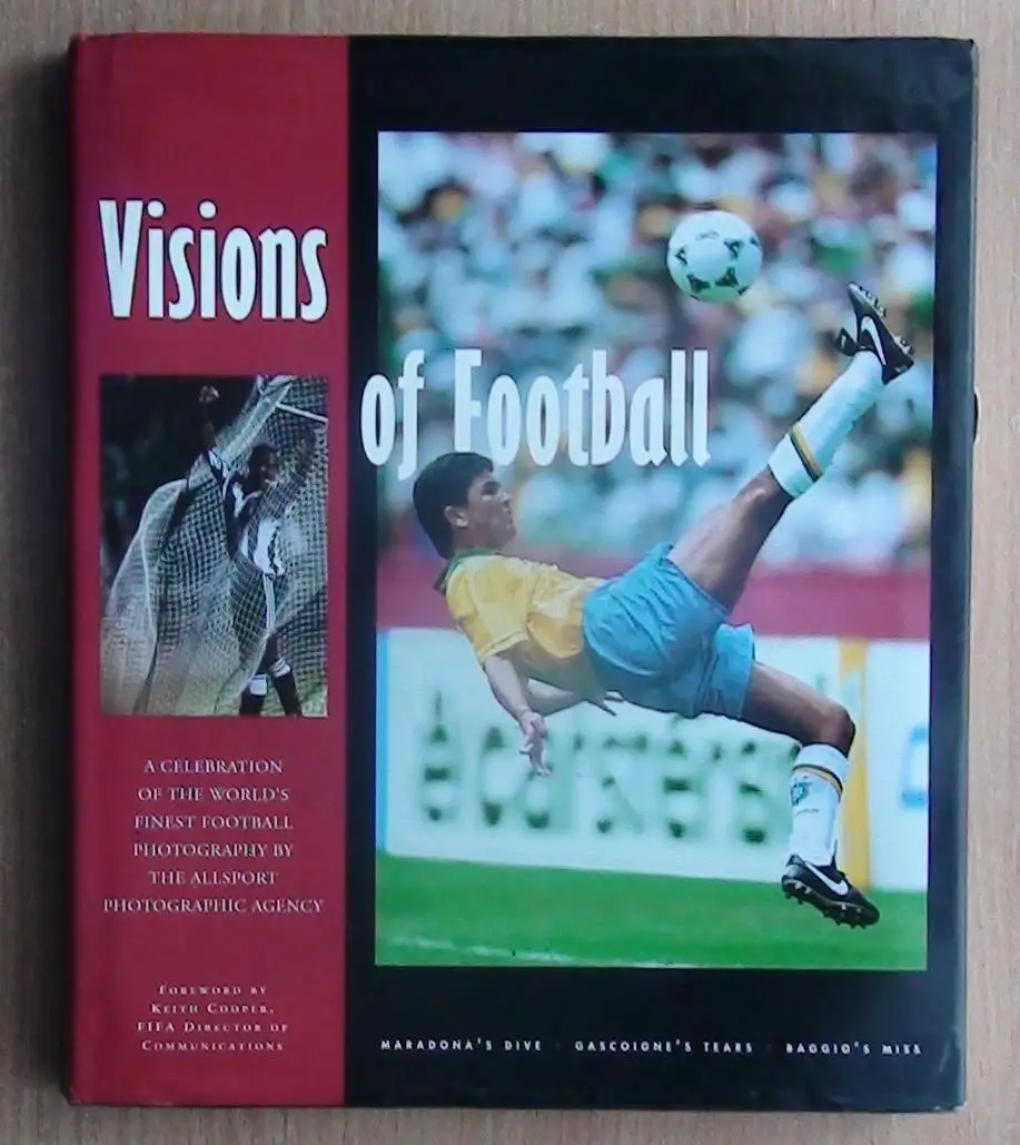 Visions of footbal. Фотоальбом. Лучшие фотографии о футболе, суперобложка