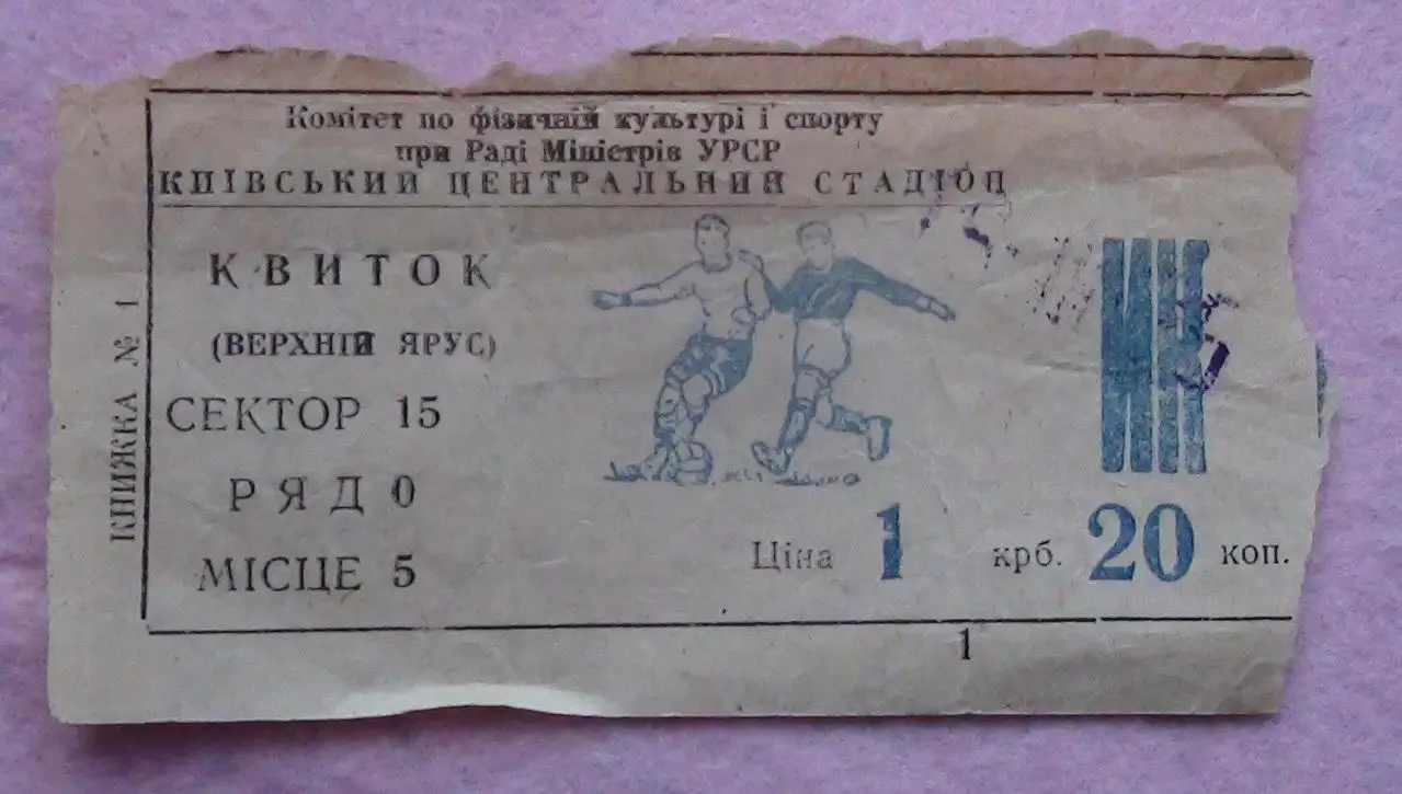 Динамо Киев - Бурсаспор, Турция 1975