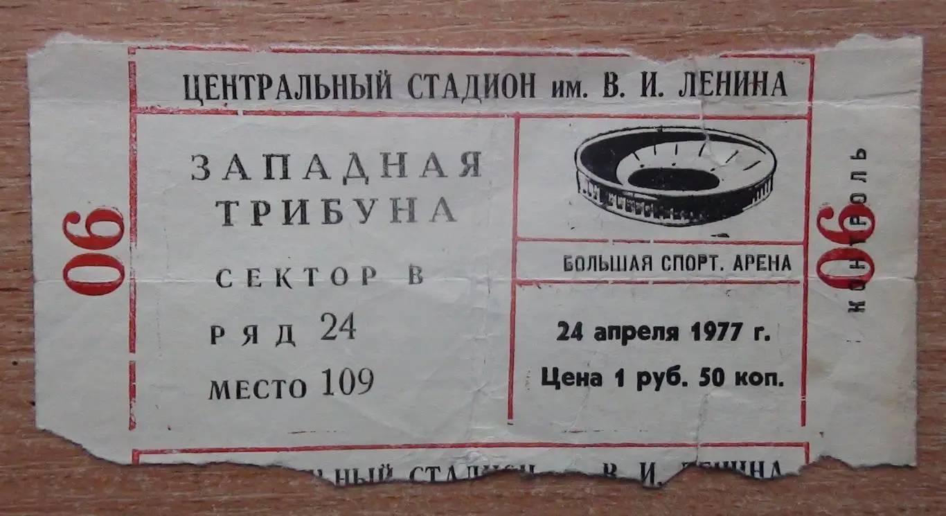 СССР - Греция 1977