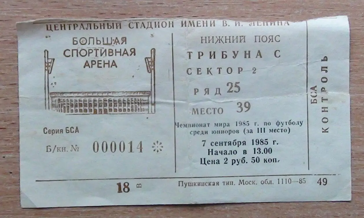 Чемпионат мира среди юниоров 1985, матч за 3-е место