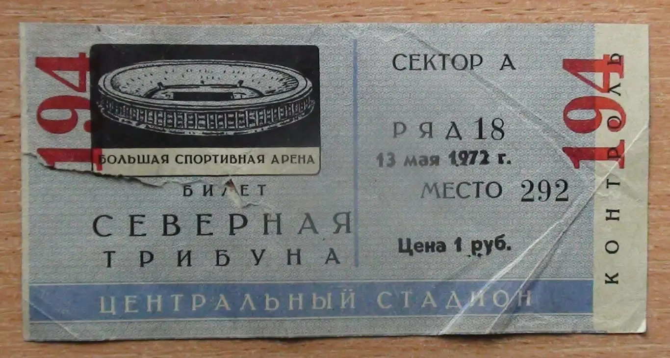 СССР - Югославия 1972