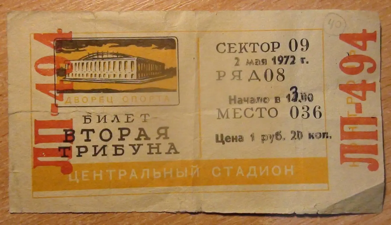 ХОККЕЙ. Динамо Москва - Химик Воскресенск 2.05.1972, финал Кубка СССР