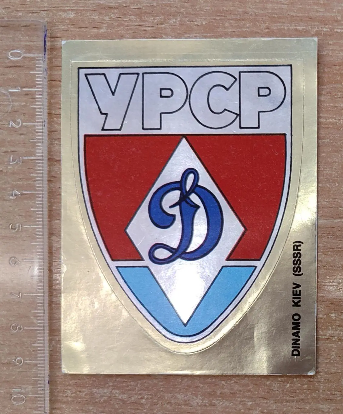Панини. Динамо Киев, размер, примерно, 5х10 см