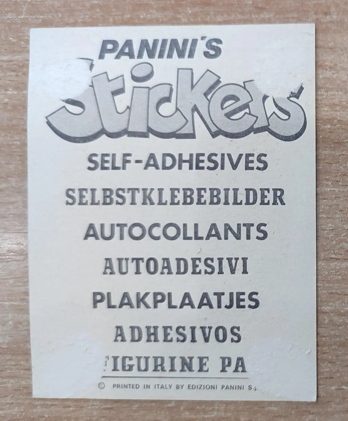 Панини. Динамо Киев, размер, примерно, 5х10 см 1