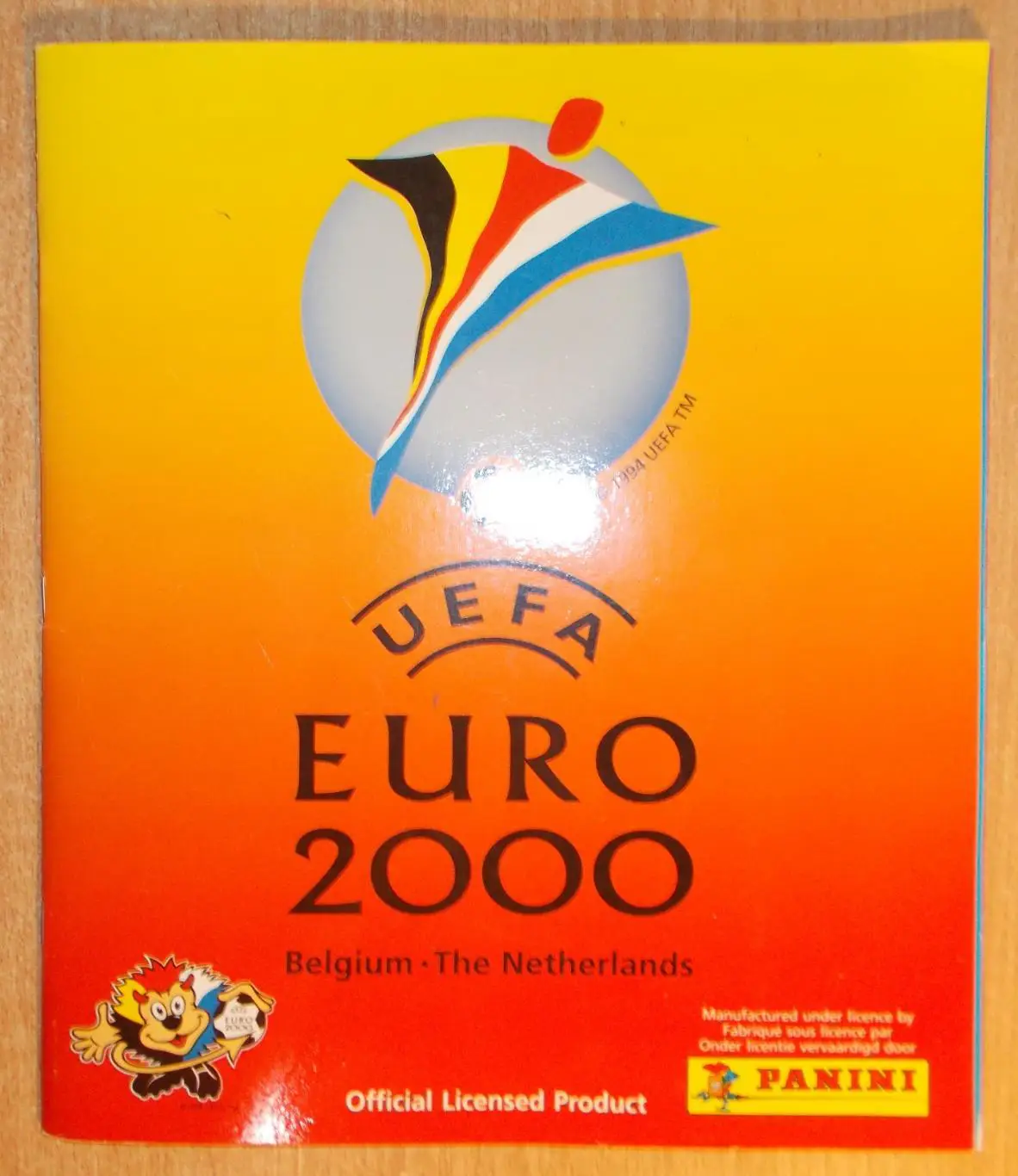Панини. Чемпионат Европы 2000, Бельгия/Нидерланды. Около 105 шт.