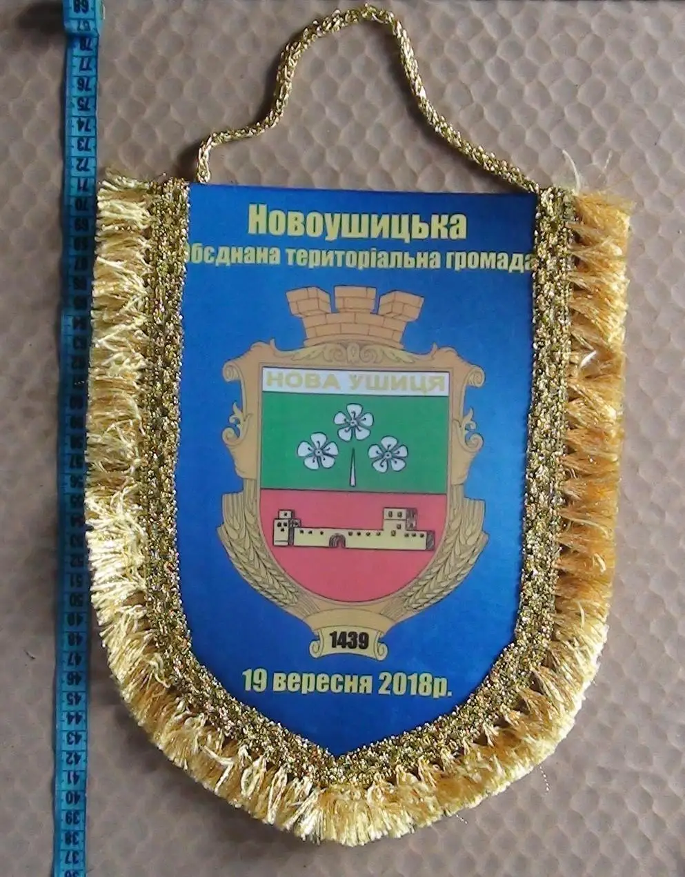 Вымпел Агробизнесс Новая Ушица, Хмельницкая обл. - Динамо Киев 2018, ветеран