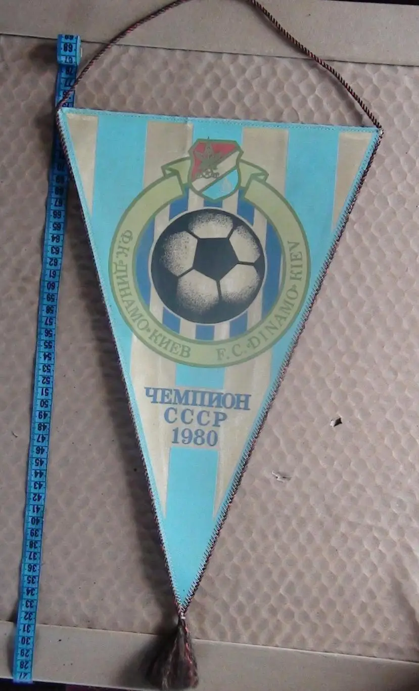 Вымпел Динамо Киев 1980, Чемпион СССР