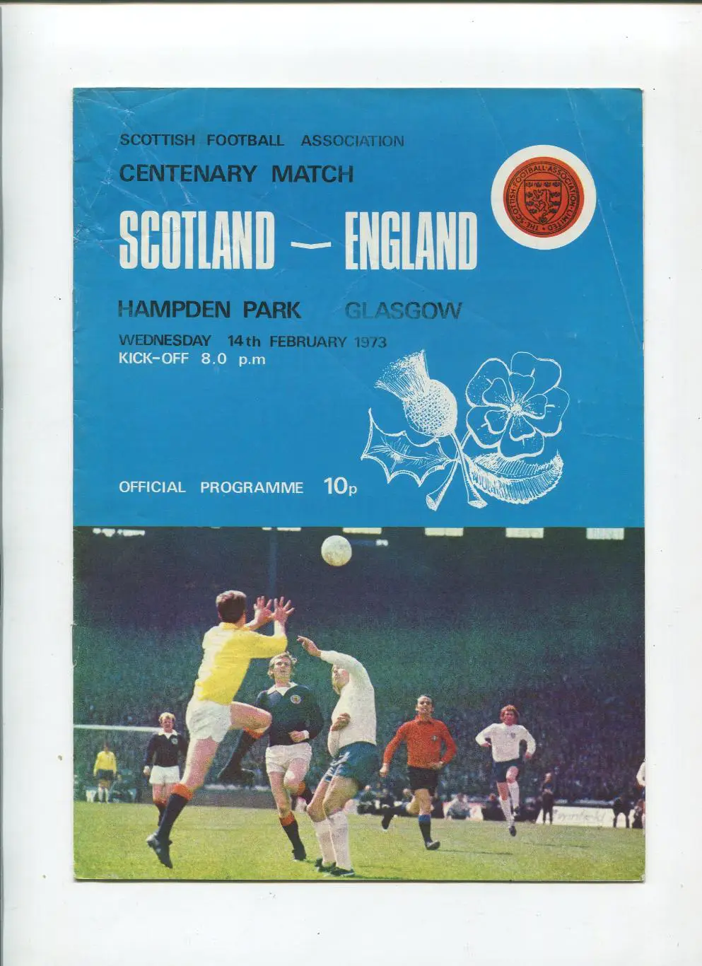 Шотландия - Англия 1973