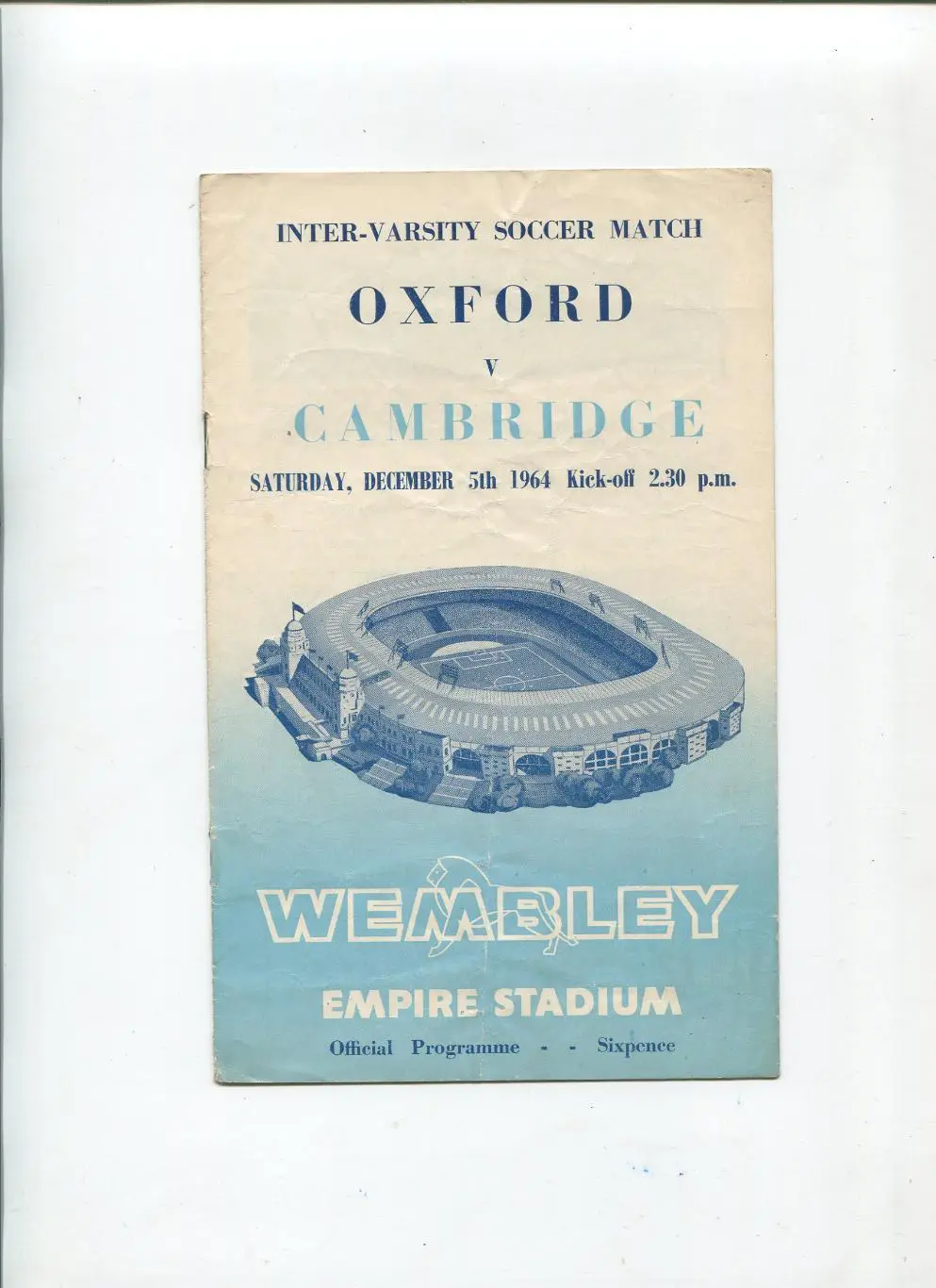 Чемпионат Англии 1964 Оксфорд