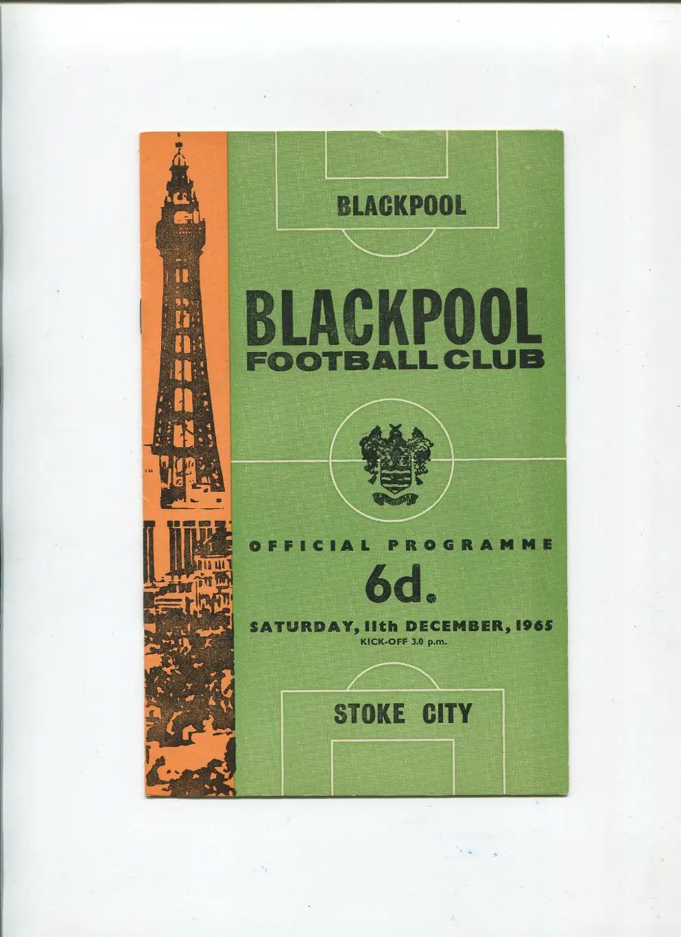 Чемпионат Англии 1965 Блэкпул