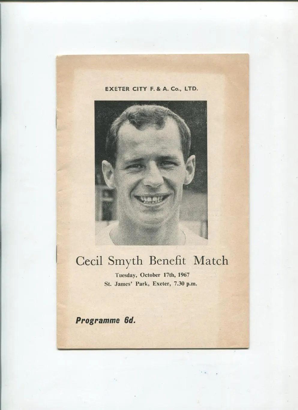 Чемпионат Англии 1967 Экстер Сити